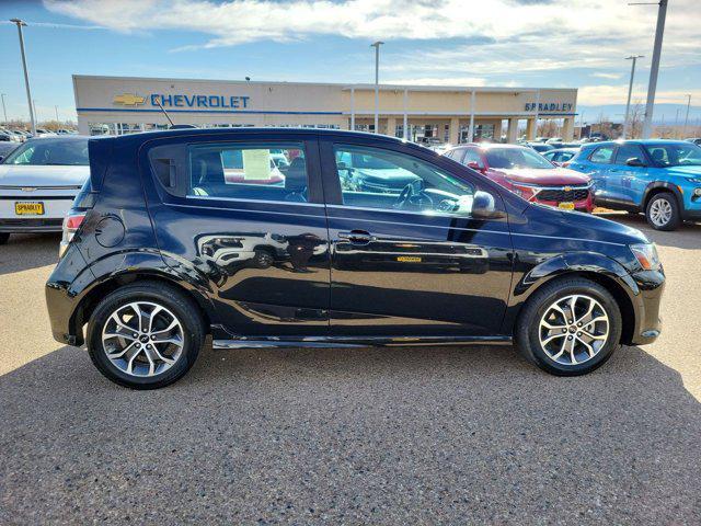 used 2018 Chevrolet Sonic car, priced at $9,681