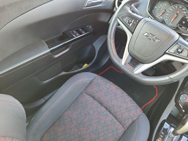 used 2018 Chevrolet Sonic car, priced at $9,681