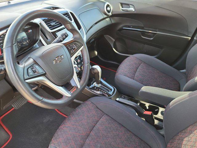 used 2018 Chevrolet Sonic car, priced at $9,681