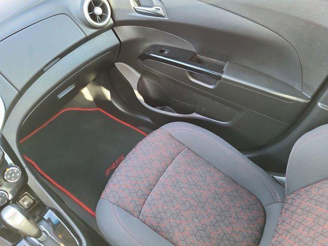 used 2018 Chevrolet Sonic car, priced at $9,681
