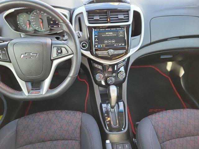 used 2018 Chevrolet Sonic car, priced at $9,681