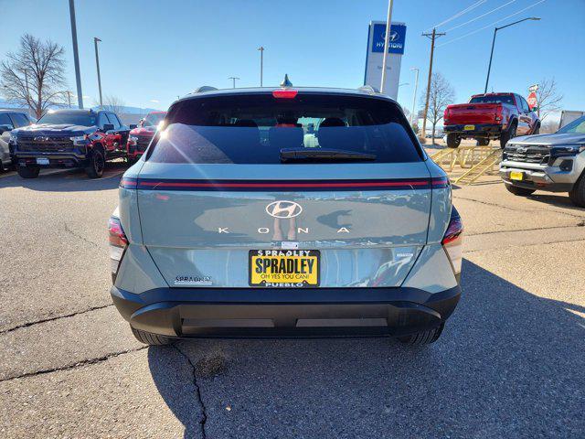 used 2026 Hyundai Kona car, priced at $28,620