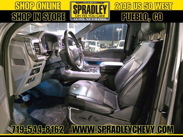 used 2023 Ford F-150 car, priced at $47,681