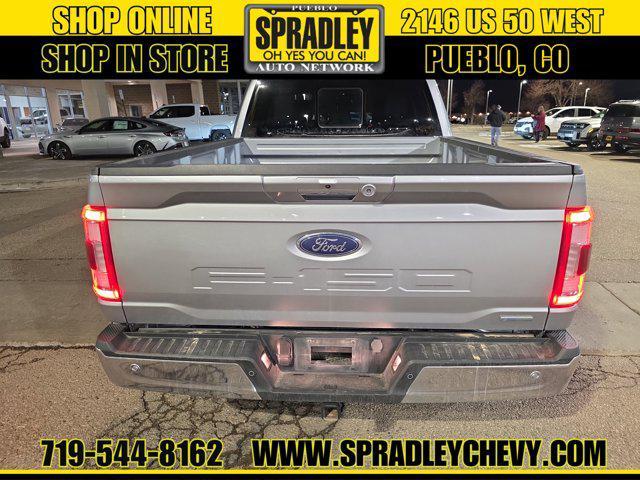 used 2023 Ford F-150 car, priced at $47,681