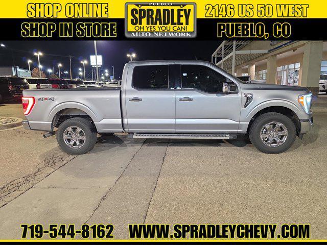 used 2023 Ford F-150 car, priced at $47,681