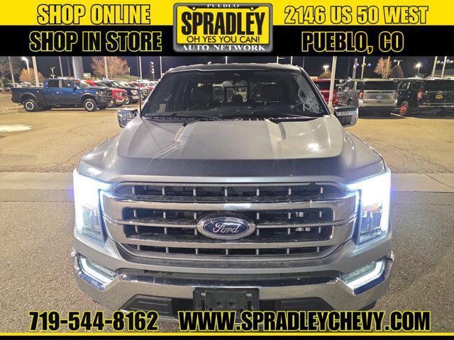 used 2023 Ford F-150 car, priced at $47,681