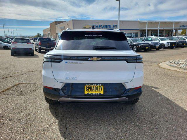 new 2026 Chevrolet Equinox EV car, priced at $45,000