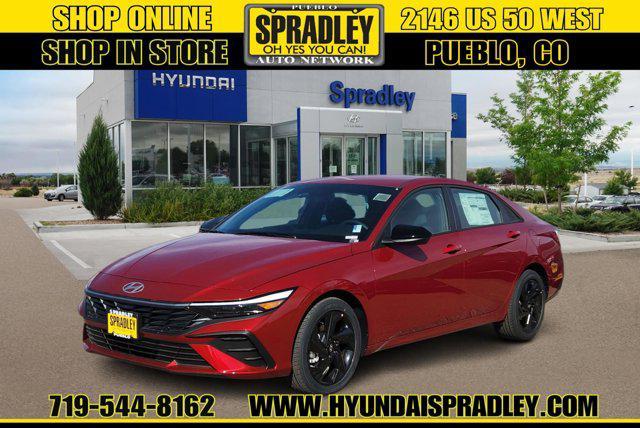 new 2026 Hyundai Elantra car, priced at $24,180