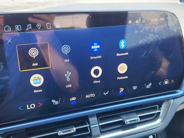 used 2025 Chevrolet Equinox EV car, priced at $24,281