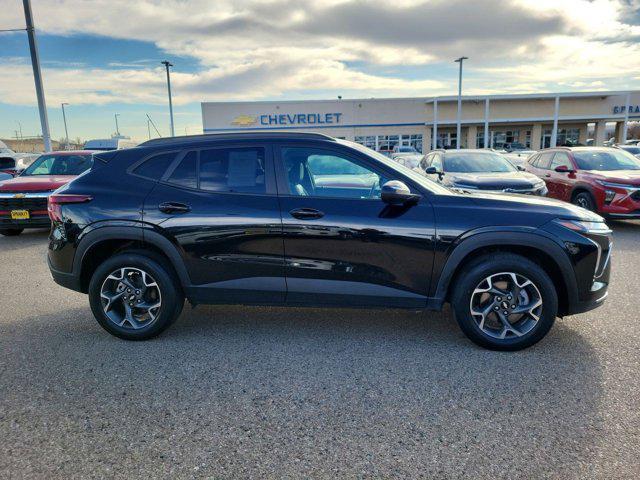 used 2024 Chevrolet Trax car, priced at $19,481