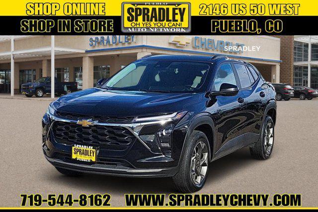 used 2024 Chevrolet Trax car, priced at $19,481