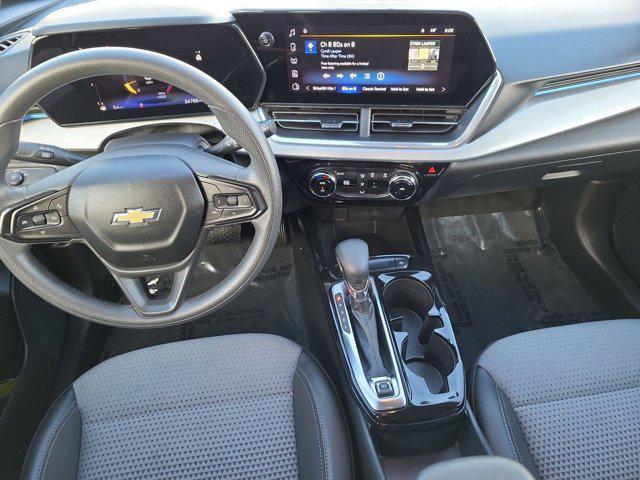 used 2024 Chevrolet Trax car, priced at $19,481