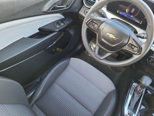used 2024 Chevrolet Trax car, priced at $19,481