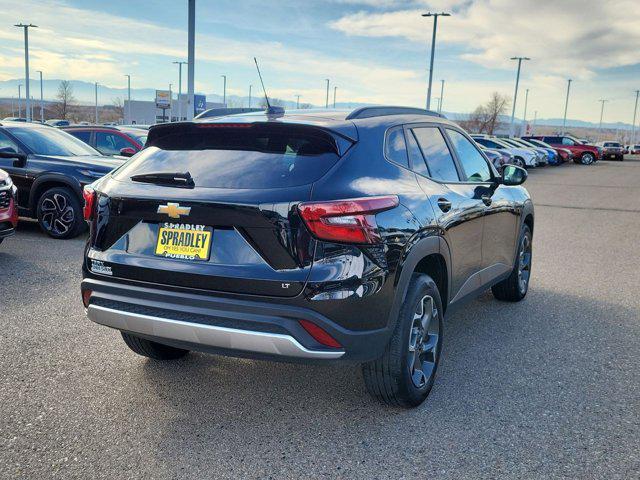 used 2024 Chevrolet Trax car, priced at $19,481