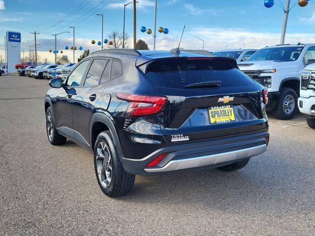 used 2024 Chevrolet Trax car, priced at $19,481