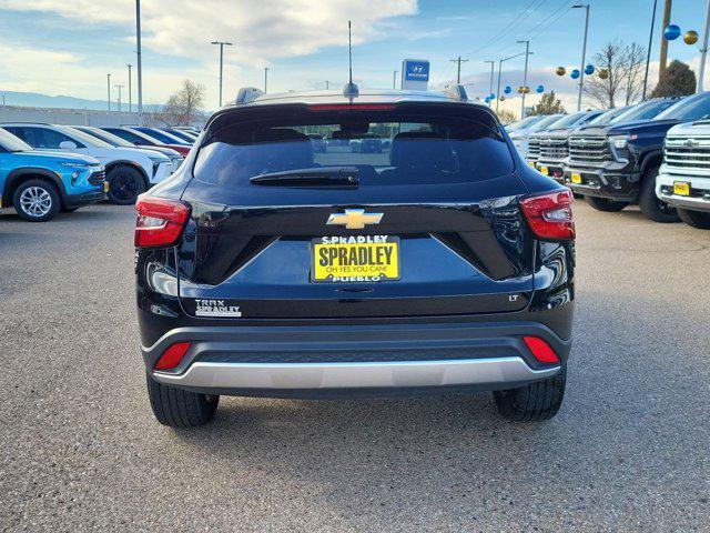 used 2024 Chevrolet Trax car, priced at $19,481