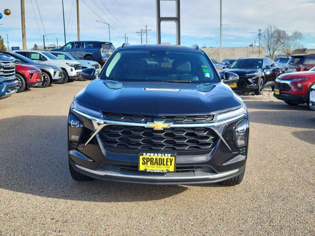 used 2024 Chevrolet Trax car, priced at $19,481