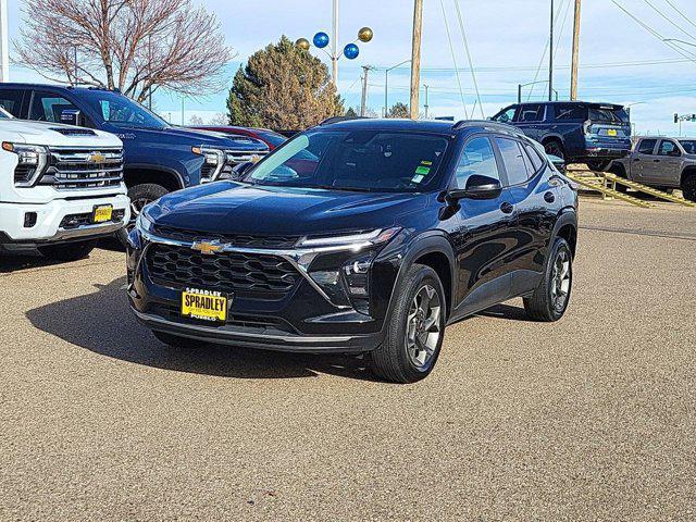 used 2024 Chevrolet Trax car, priced at $19,481