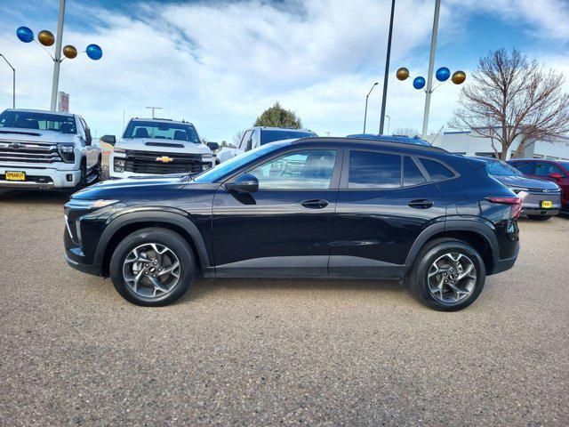 used 2024 Chevrolet Trax car, priced at $19,481