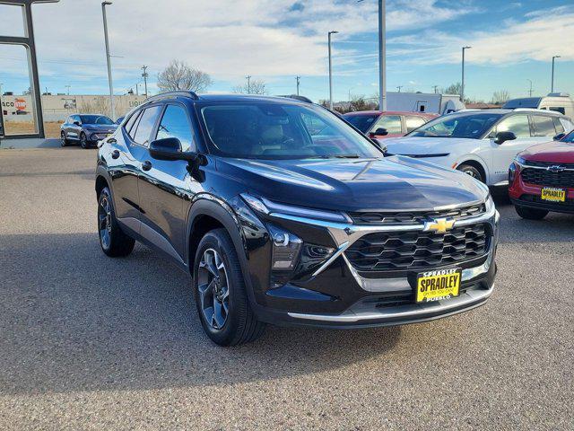 used 2024 Chevrolet Trax car, priced at $19,481