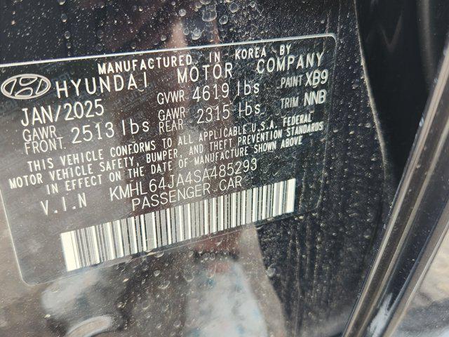 new 2025 Hyundai Sonata car, priced at $25,600