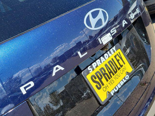 new 2026 Hyundai Palisade car, priced at $50,144