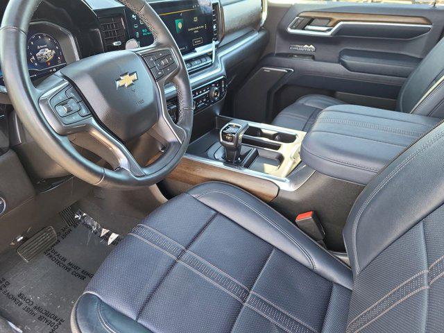 used 2024 Chevrolet Silverado 1500 car, priced at $49,681