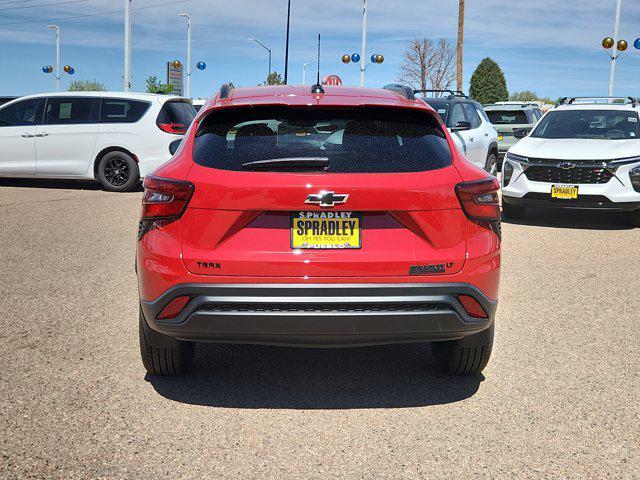 new 2026 Chevrolet Trax car, priced at $25,884