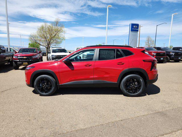 new 2026 Chevrolet Trax car, priced at $25,884