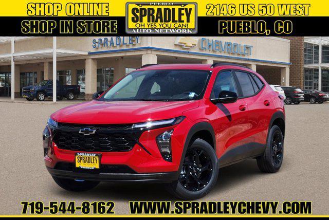 new 2026 Chevrolet Trax car, priced at $25,884