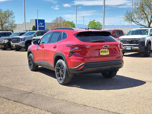 new 2026 Chevrolet Trax car, priced at $25,884