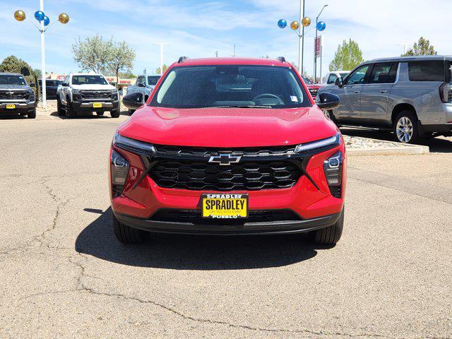 new 2026 Chevrolet Trax car, priced at $25,884