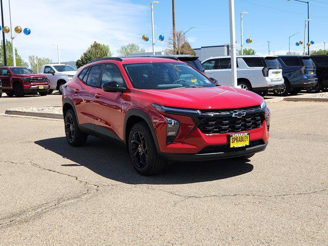 new 2026 Chevrolet Trax car, priced at $25,884