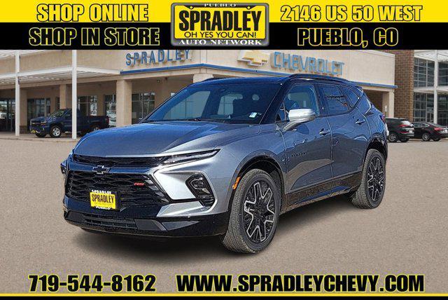 new 2026 Chevrolet Blazer car, priced at $53,914