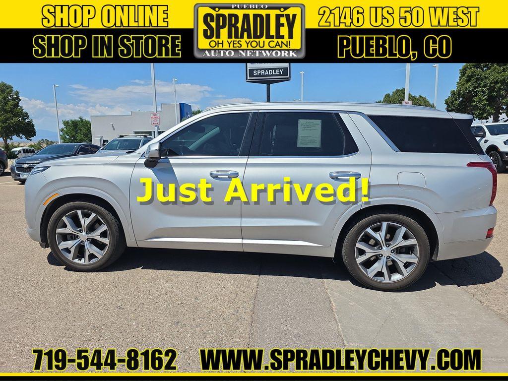 used 2022 Hyundai Palisade car, priced at $31,681
