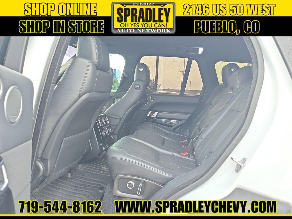 used 2016 Land Rover Range Rover car, priced at $23,681