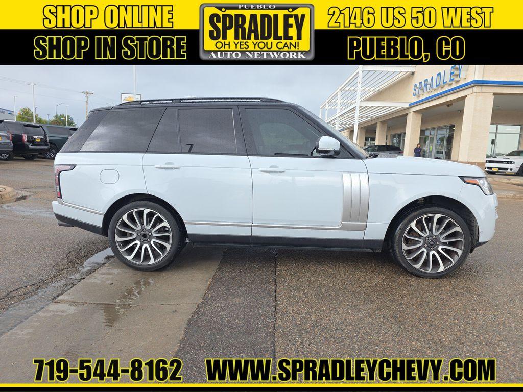 used 2016 Land Rover Range Rover car, priced at $23,681