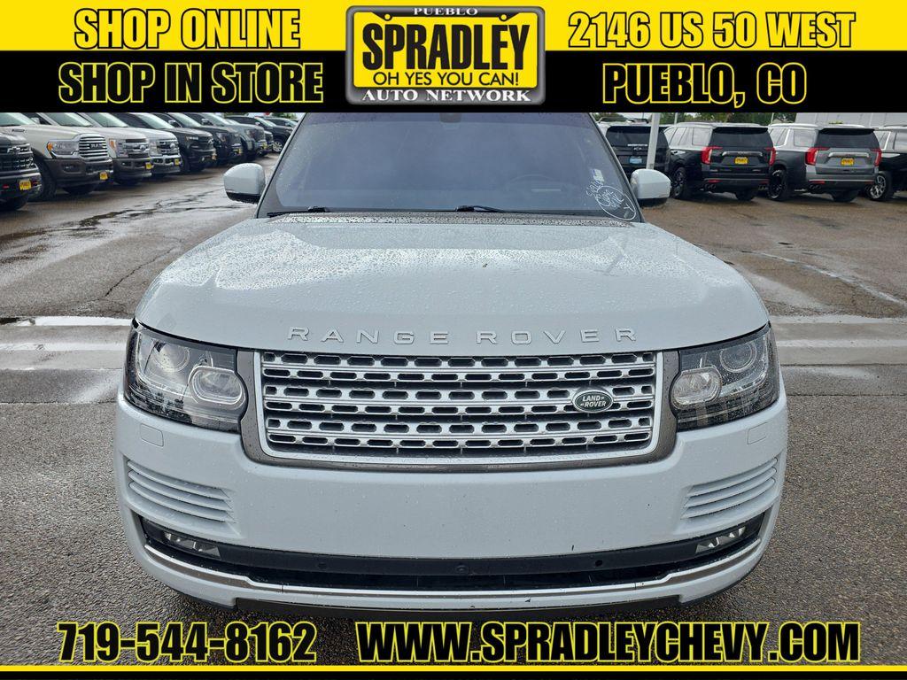 used 2016 Land Rover Range Rover car, priced at $23,681