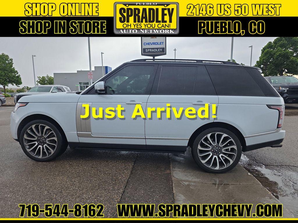 used 2016 Land Rover Range Rover car, priced at $23,681