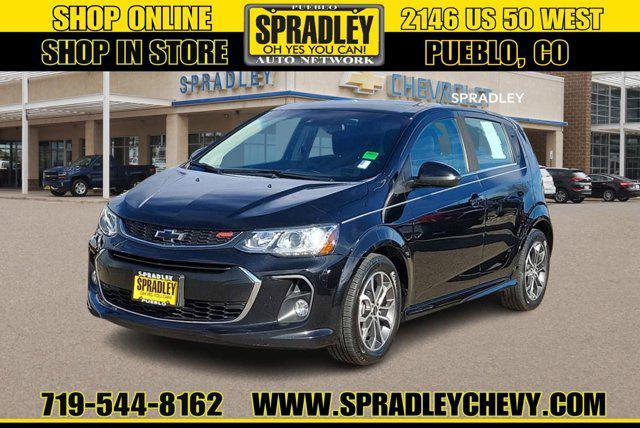 used 2018 Chevrolet Sonic car, priced at $10,681