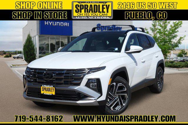 new 2026 Hyundai Tucson car, priced at $38,523