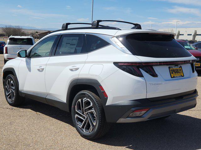 new 2026 Hyundai Tucson car, priced at $38,523