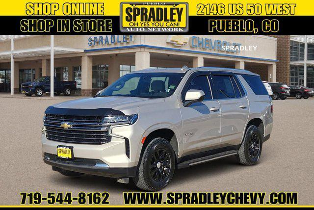 used 2021 Chevrolet Tahoe car, priced at $36,681