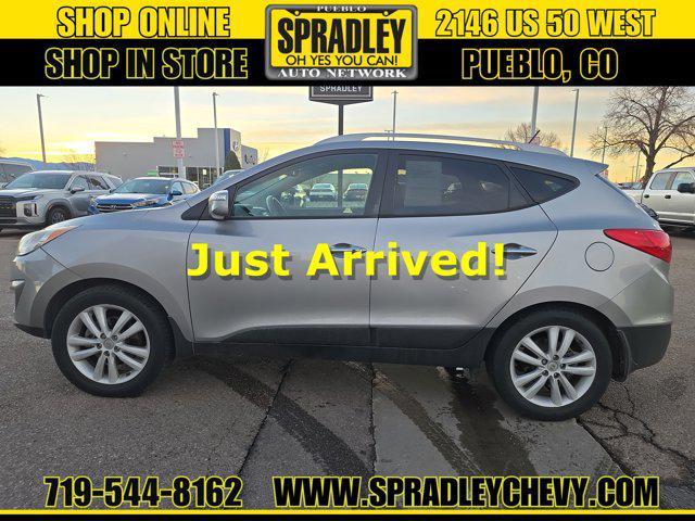 used 2013 Hyundai Tucson car, priced at $13,681