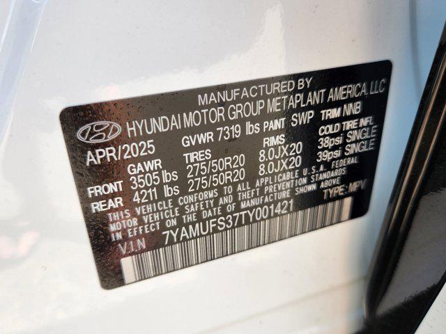 new 2026 Hyundai IONIQ 9 car, priced at $61,800