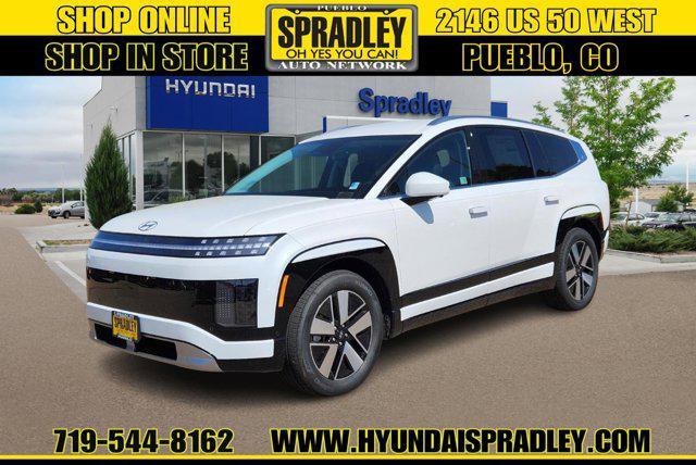 new 2026 Hyundai IONIQ 9 car, priced at $61,800