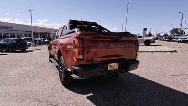 new 2025 Chevrolet Colorado car, priced at $44,250