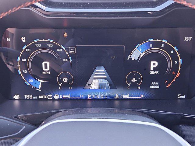 new 2025 Chevrolet Colorado car, priced at $44,250