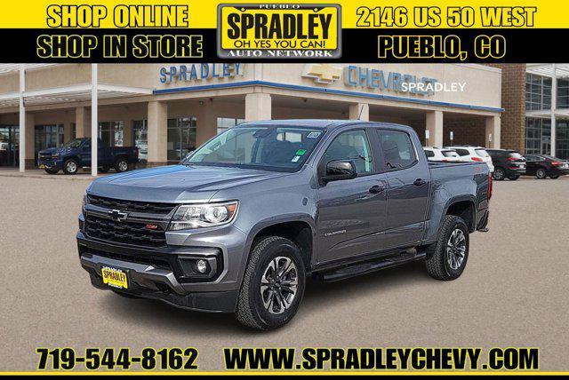 used 2022 Chevrolet Colorado car, priced at $41,681