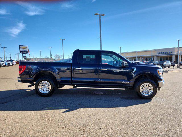 used 2022 Ford F-150 car, priced at $39,681